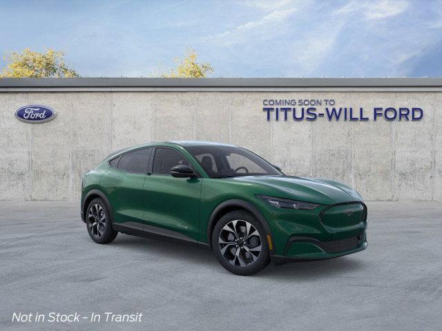 new 2025 Ford Mustang Mach-E car, priced at $45,140