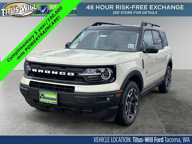 new 2024 Ford Bronco Sport car, priced at $34,680