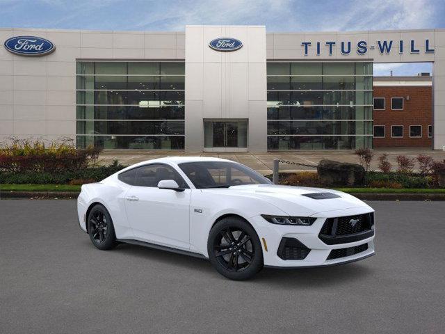 new 2025 Ford Mustang car, priced at $79,455