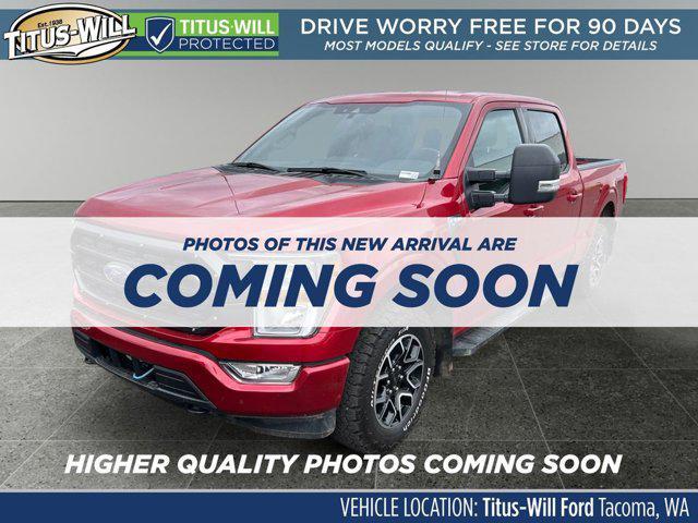 used 2022 Ford F-150 car, priced at $47,988