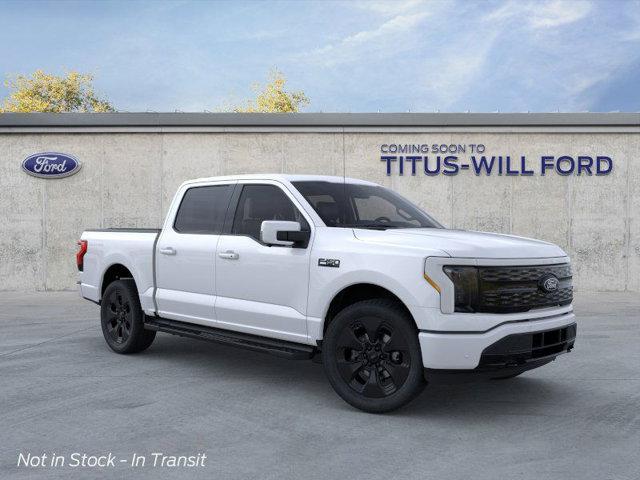 new 2025 Ford F-150 Lightning car, priced at $101,015