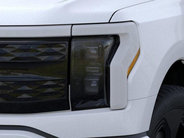 new 2025 Ford F-150 Lightning car, priced at $101,015