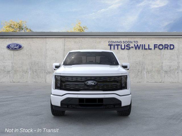 new 2025 Ford F-150 Lightning car, priced at $101,015