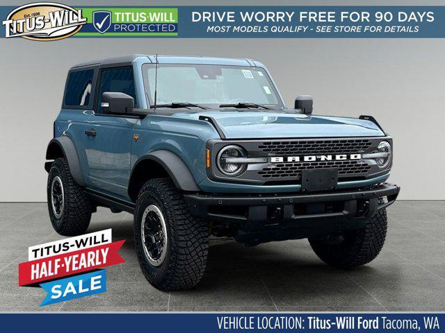 used 2021 Ford Bronco car, priced at $43,058