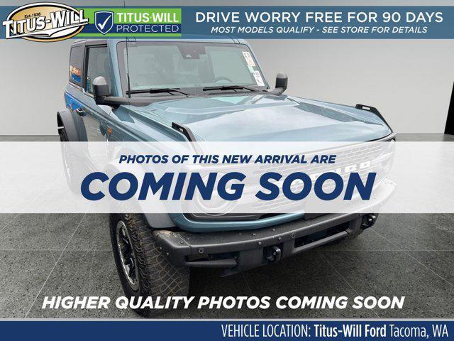 used 2021 Ford Bronco car, priced at $46,999