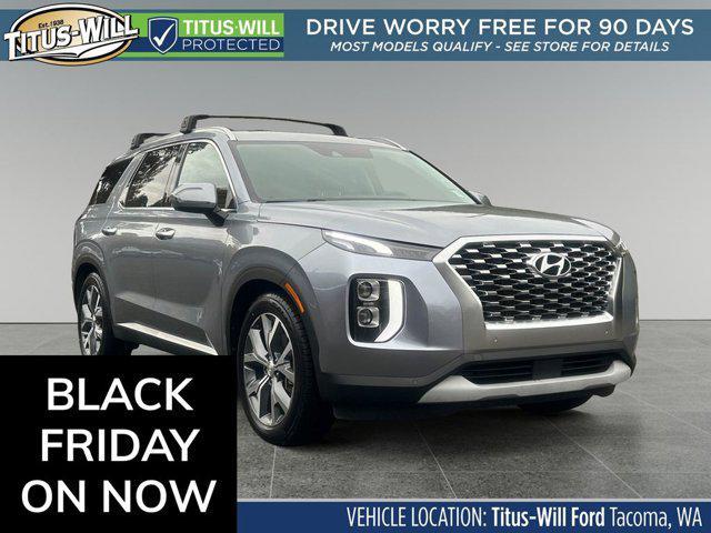 used 2020 Hyundai Palisade car, priced at $30,343