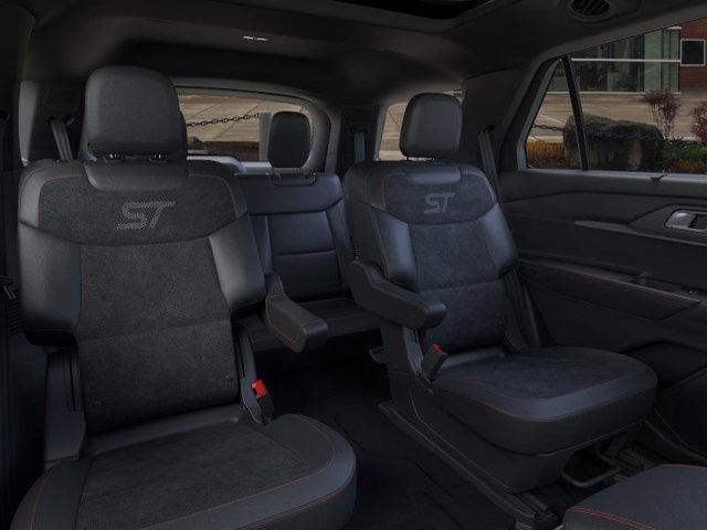 new 2025 Ford Explorer car, priced at $61,515