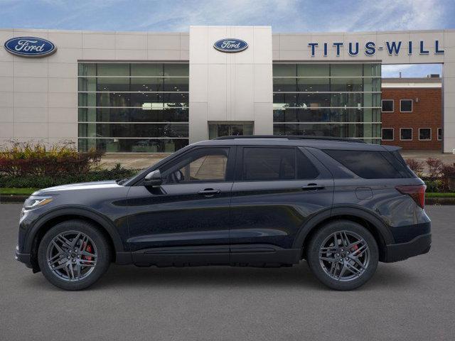 new 2025 Ford Explorer car, priced at $61,515