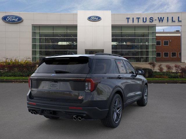 new 2025 Ford Explorer car, priced at $61,515