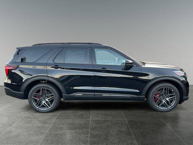 new 2025 Ford Explorer car, priced at $61,515