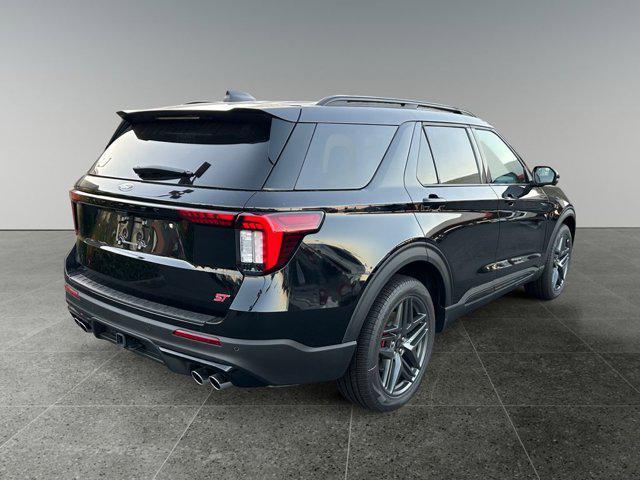 new 2025 Ford Explorer car, priced at $61,515