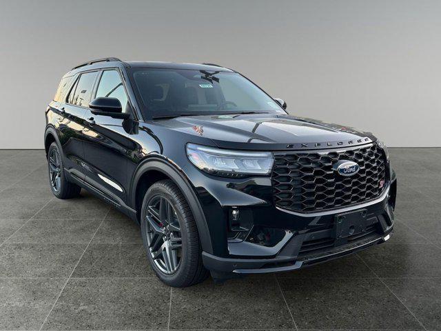 new 2025 Ford Explorer car, priced at $61,015