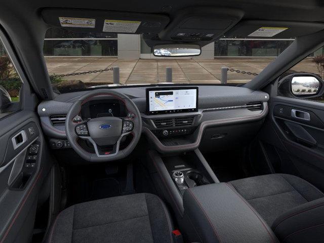 new 2025 Ford Explorer car, priced at $61,515