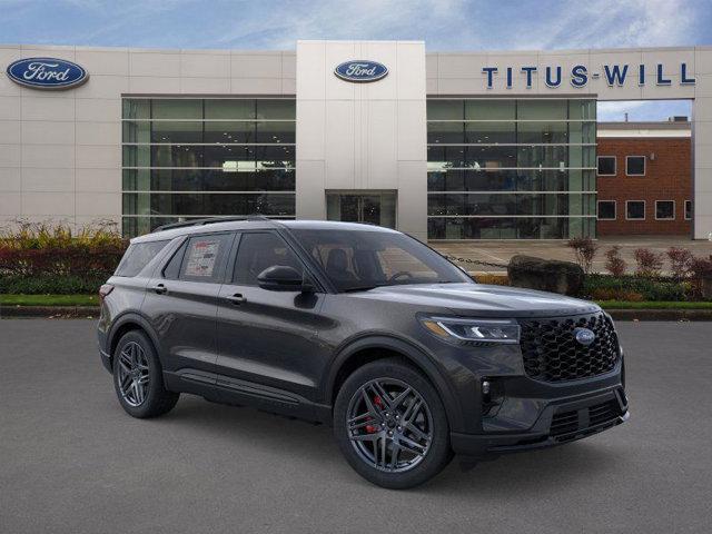 new 2025 Ford Explorer car, priced at $61,515