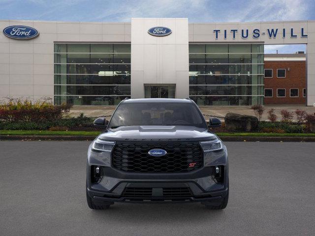 new 2025 Ford Explorer car, priced at $61,515