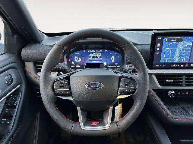 new 2025 Ford Explorer car, priced at $61,515