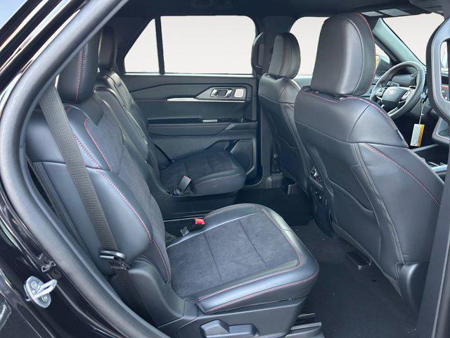 new 2025 Ford Explorer car, priced at $61,515