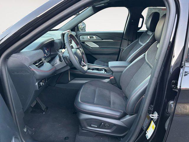 new 2025 Ford Explorer car, priced at $61,515