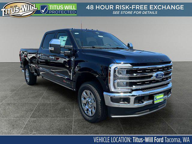 new 2025 Ford F-350 car, priced at $100,605