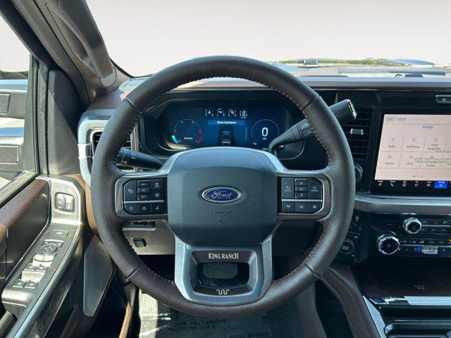 new 2025 Ford F-350 car, priced at $100,605