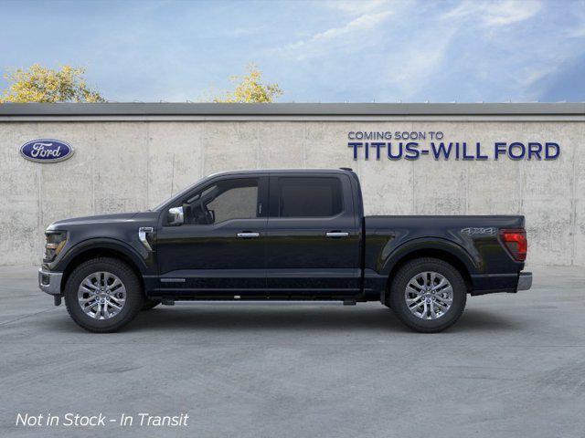 new 2024 Ford F-150 car, priced at $58,590