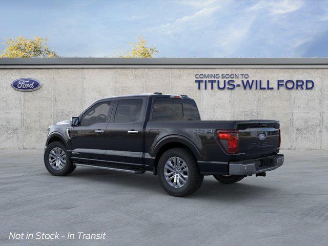 new 2024 Ford F-150 car, priced at $58,590