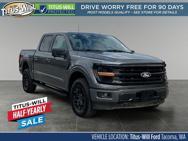 used 2024 Ford F-150 car, priced at $52,988