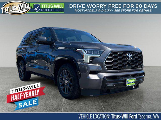 used 2023 Toyota Sequoia car, priced at $77,766
