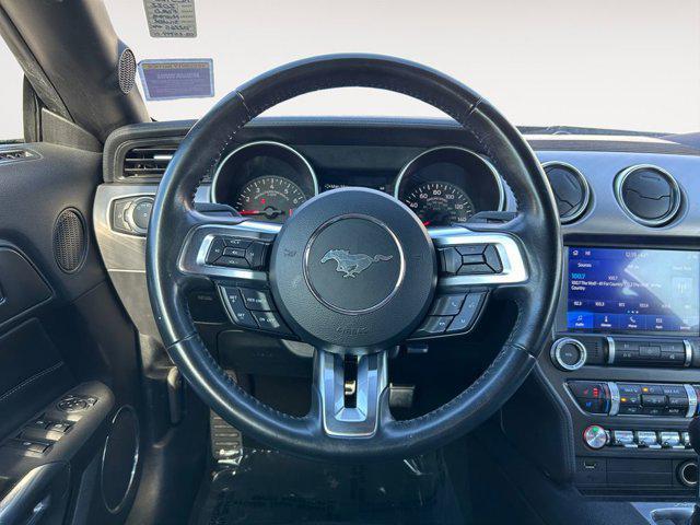 used 2022 Ford Mustang car, priced at $23,988