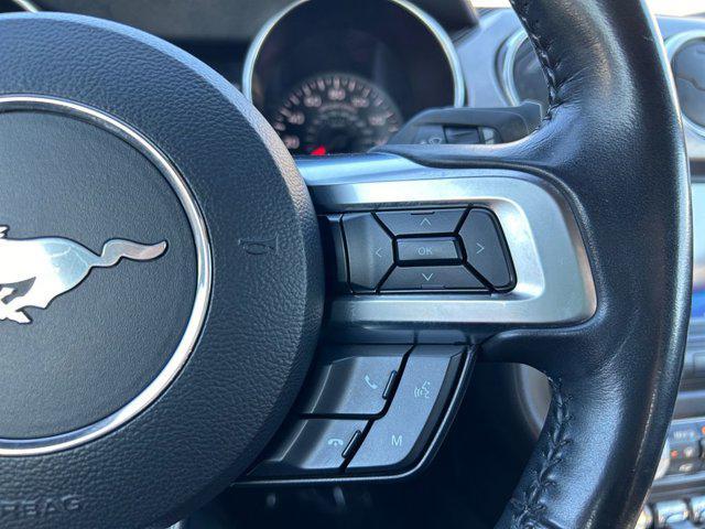 used 2022 Ford Mustang car, priced at $23,988