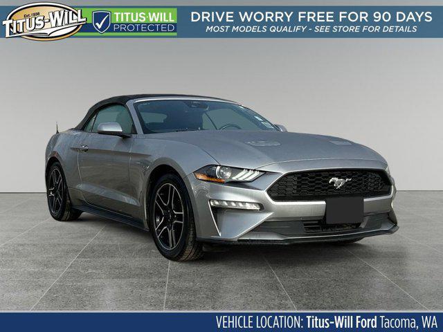 used 2022 Ford Mustang car, priced at $23,988