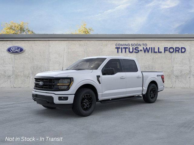 new 2024 Ford F-150 car, priced at $58,720