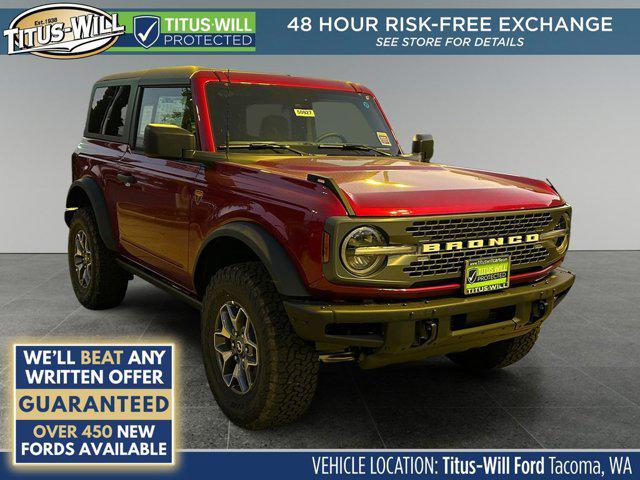 new 2025 Ford Bronco car, priced at $55,945