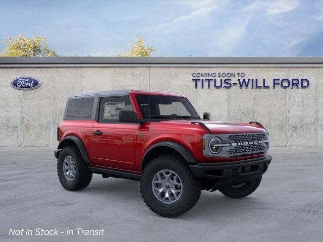 new 2025 Ford Bronco car, priced at $55,945