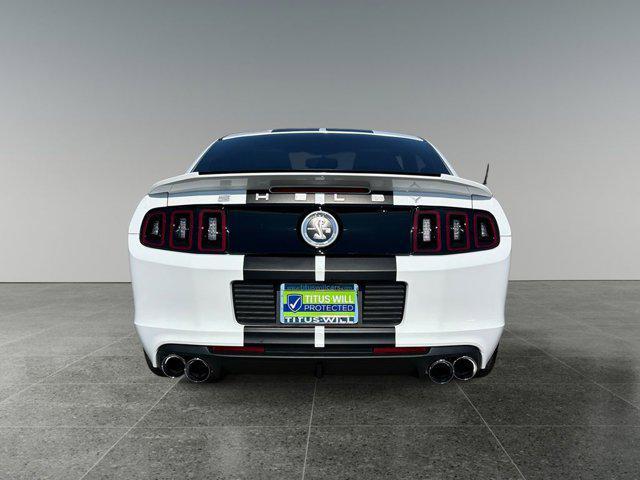 used 2014 Ford Shelby GT500 car, priced at $57,999