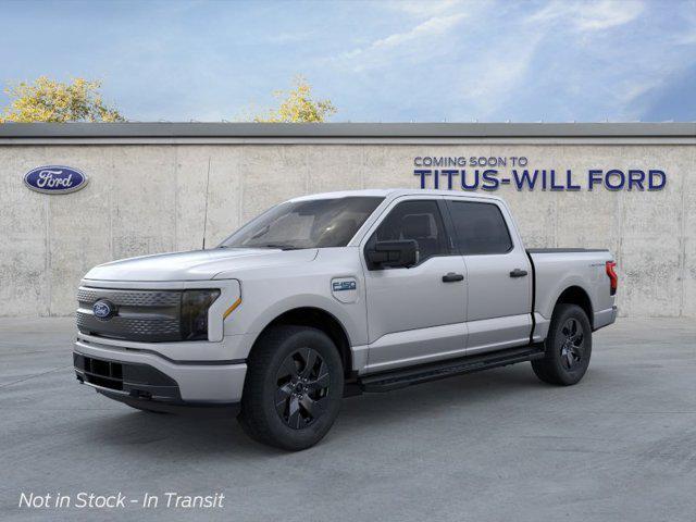 new 2024 Ford F-150 Lightning car, priced at $65,590