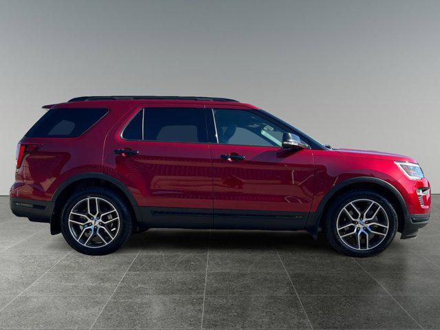 used 2018 Ford Explorer car, priced at $29,999