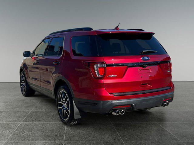 used 2018 Ford Explorer car, priced at $29,999