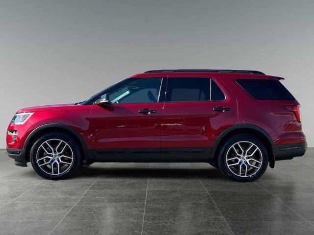 used 2018 Ford Explorer car, priced at $29,999