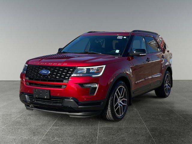 used 2018 Ford Explorer car, priced at $29,999