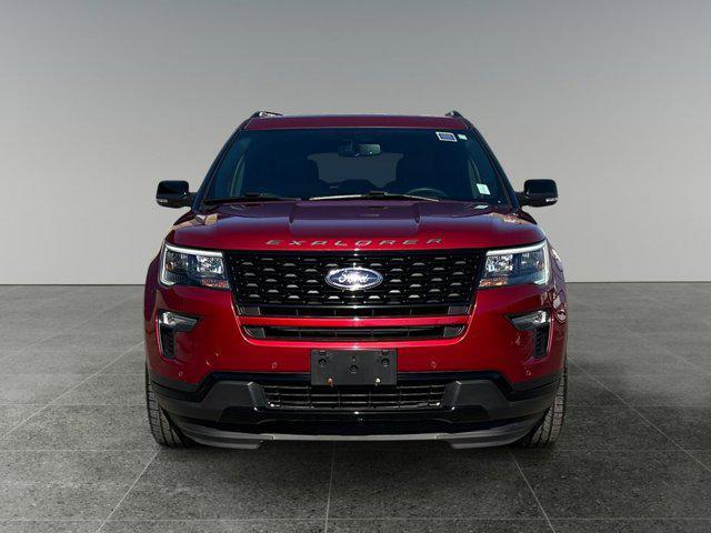 used 2018 Ford Explorer car, priced at $29,999