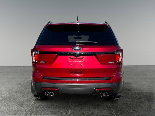 used 2018 Ford Explorer car, priced at $29,999