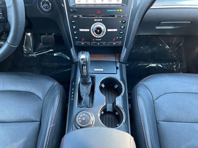 used 2018 Ford Explorer car, priced at $29,999