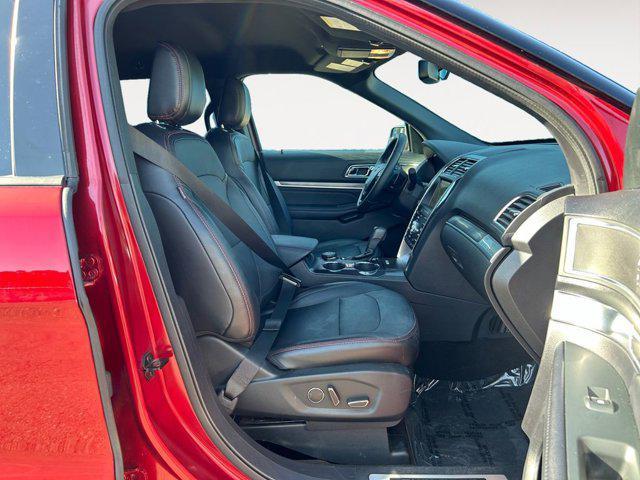 used 2018 Ford Explorer car, priced at $29,999