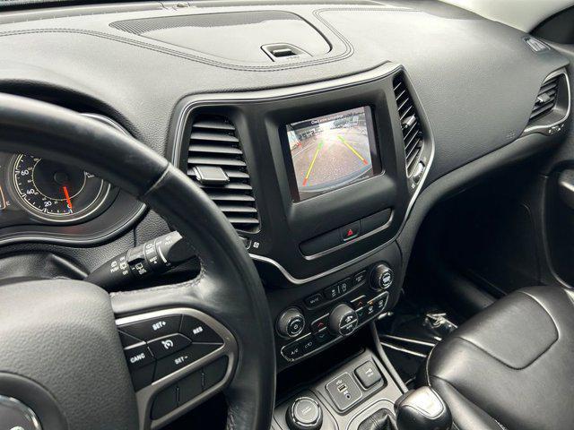 used 2019 Jeep Cherokee car, priced at $20,578