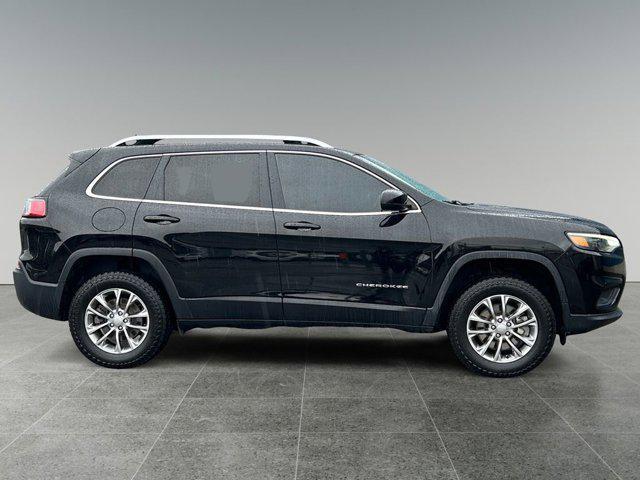 used 2019 Jeep Cherokee car, priced at $20,578