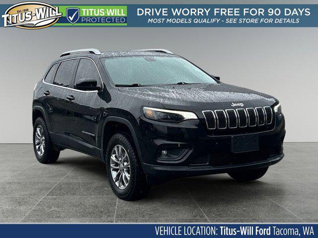 used 2019 Jeep Cherokee car, priced at $20,578