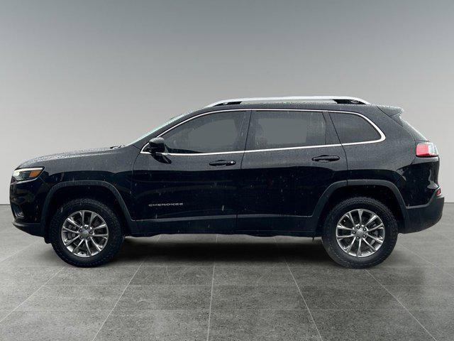 used 2019 Jeep Cherokee car, priced at $20,578