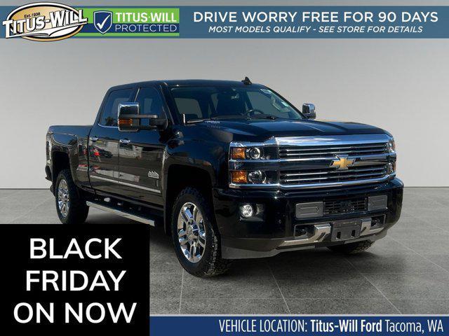 used 2015 Chevrolet Silverado 2500 car, priced at $45,697