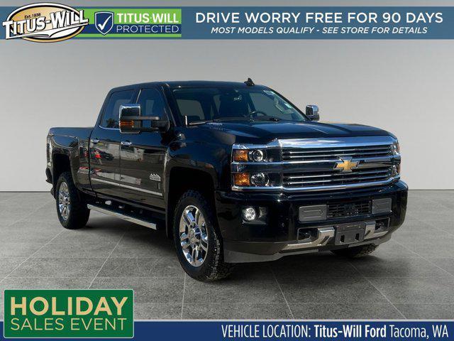 used 2015 Chevrolet Silverado 2500 car, priced at $45,999